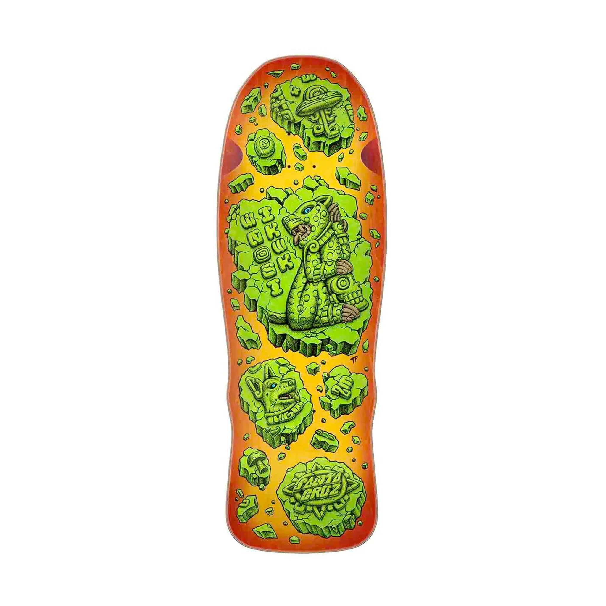 Santa Cruz Erick Winkowski Jaguar Deck 10.35