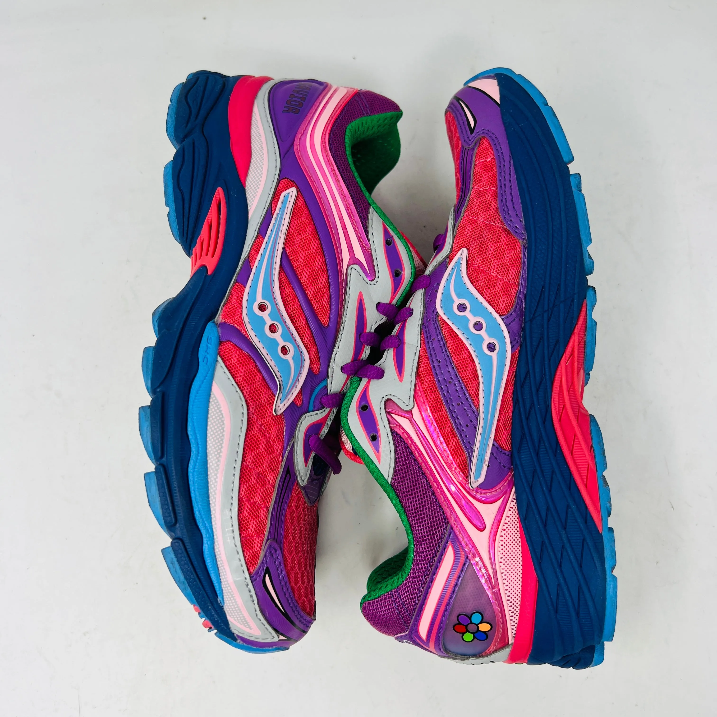 Saucony ProGrid Omni 9 Jae Tips To Do List Pink