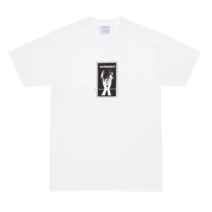 SCI-FI FANTASY DESIRE PATH TEE // WHITE