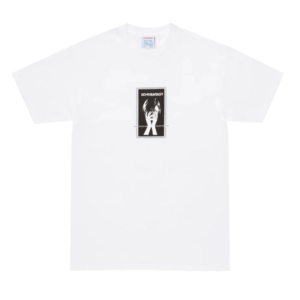 SCI-FI FANTASY DESIRE PATH TEE // WHITE