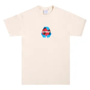 SCI-FI FANTASY RECYCLE TEE // NATURAL
