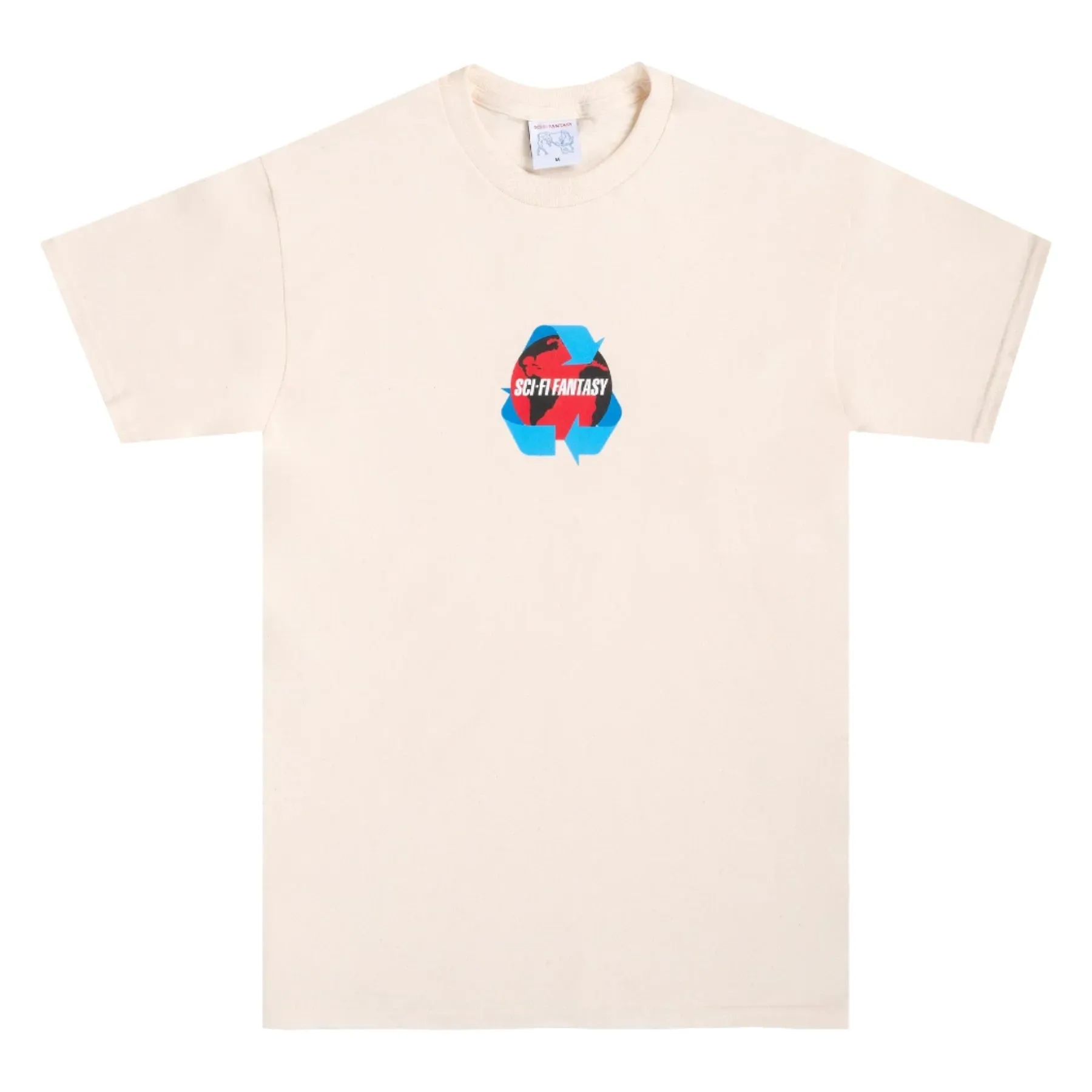 SCI-FI FANTASY RECYCLE TEE // NATURAL