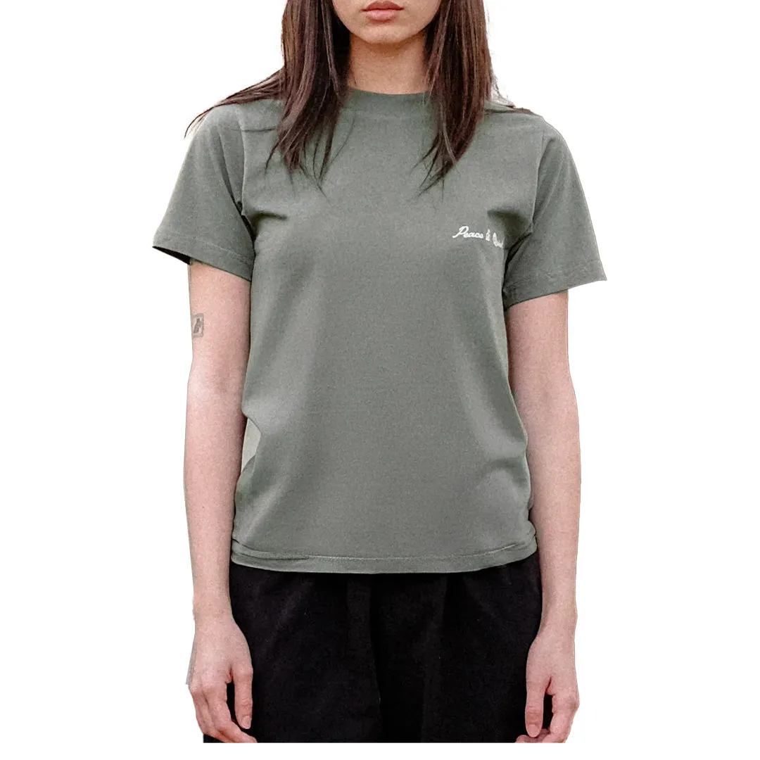 SIGNATURE TEE OLIVE
