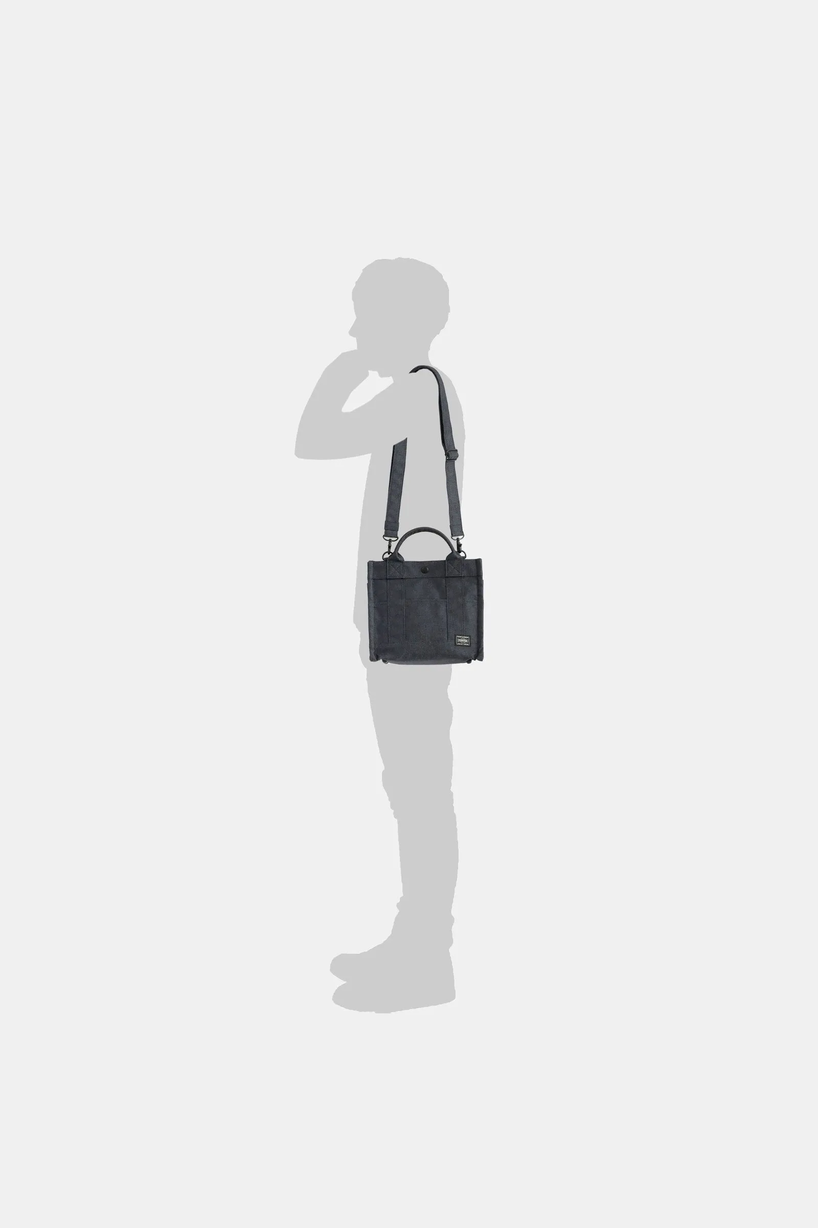 Smoky 2Way Tote Bag (S)