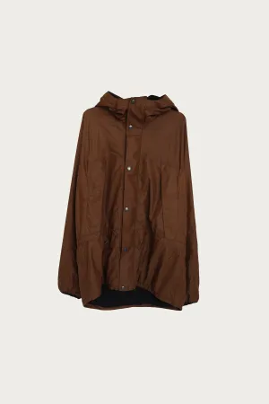 Soft Technical Blouson - Brunette
