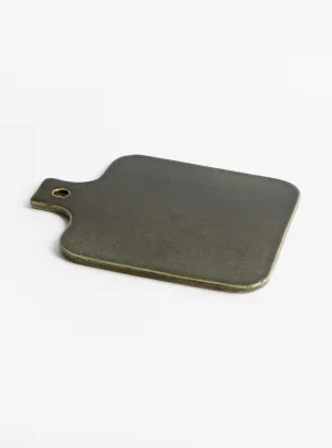 Spiro Presentation Plate Dark Green