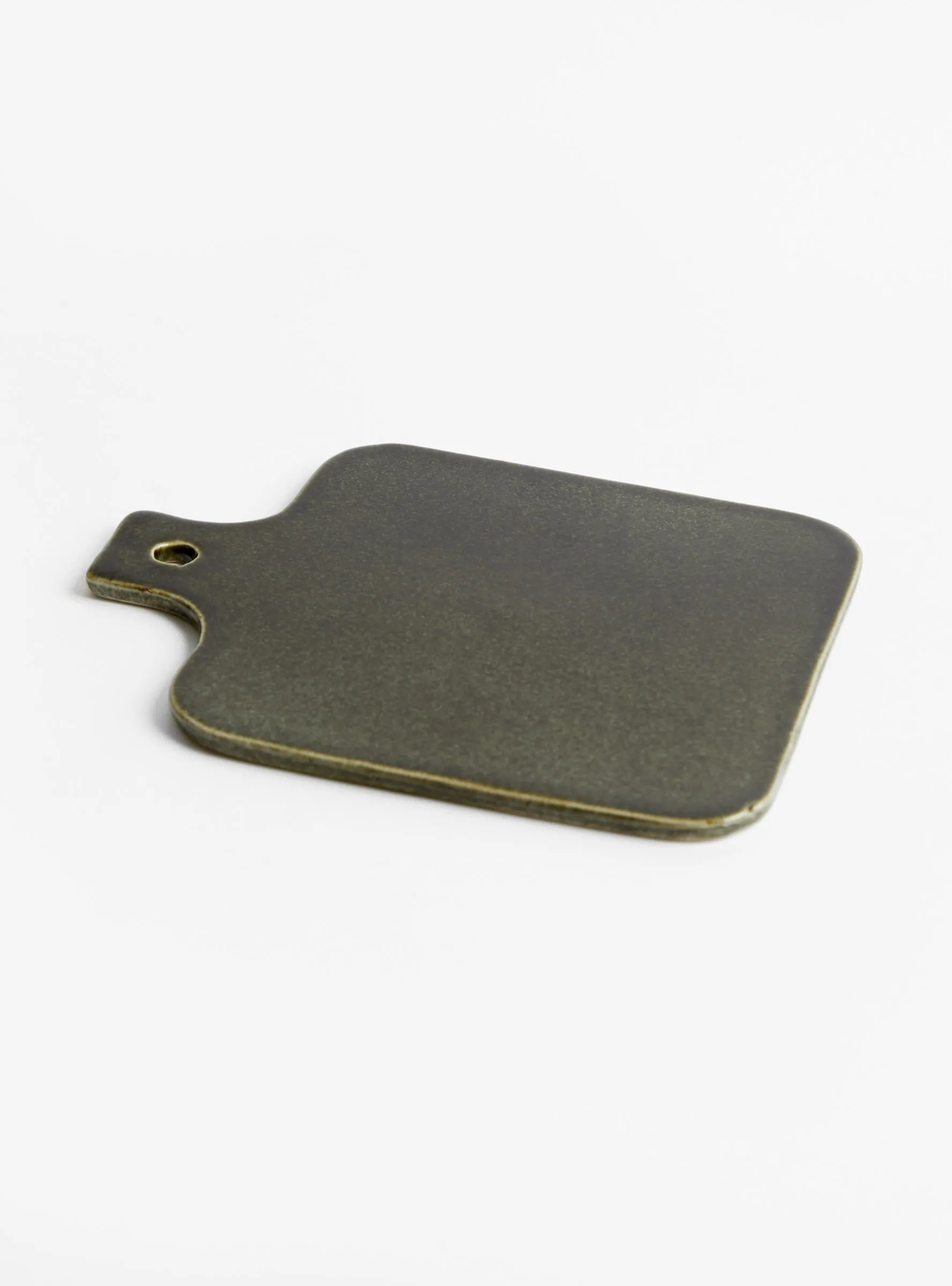 Spiro Presentation Plate Dark Green