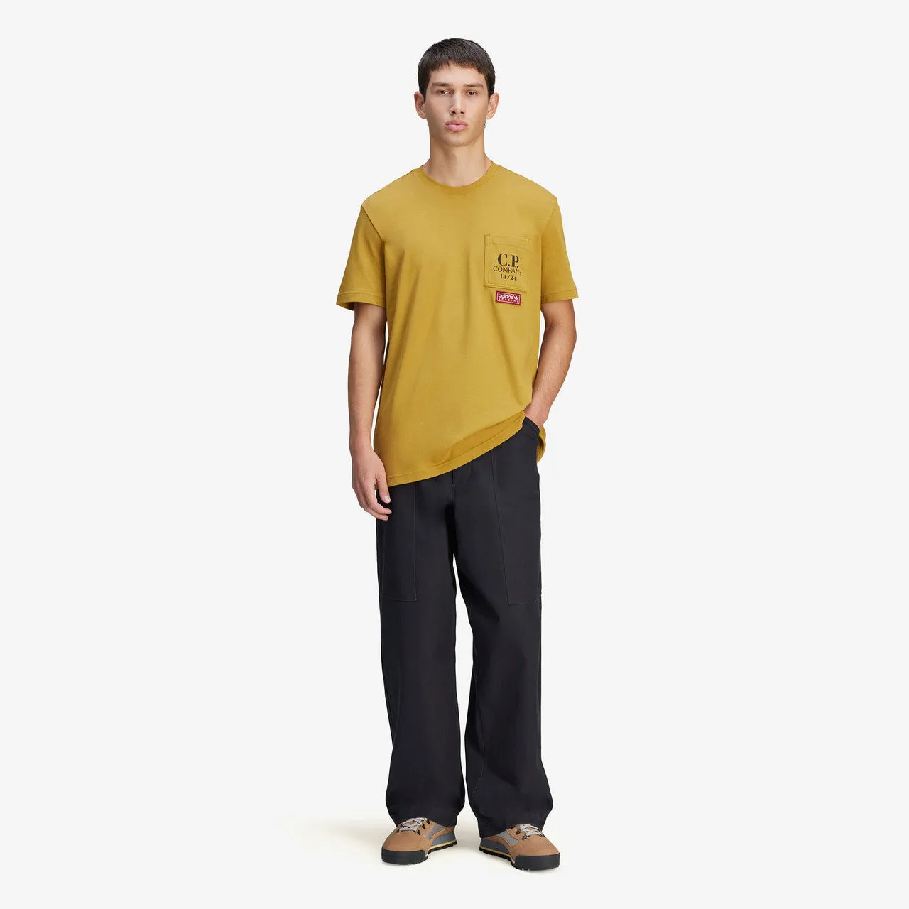 SPZL Pocket Tee x C.P. Company