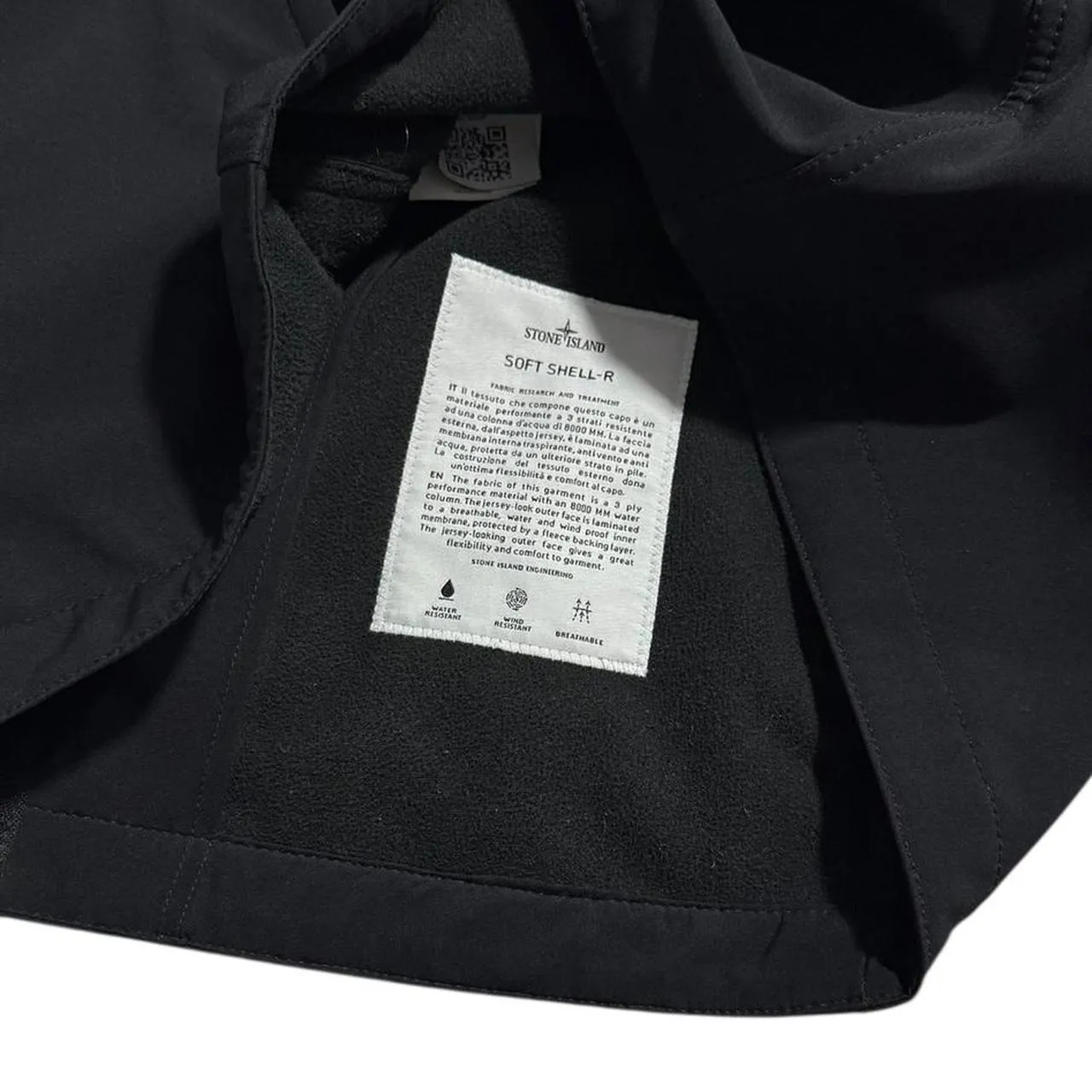 Stone Island Soft Shell-R Jacket
