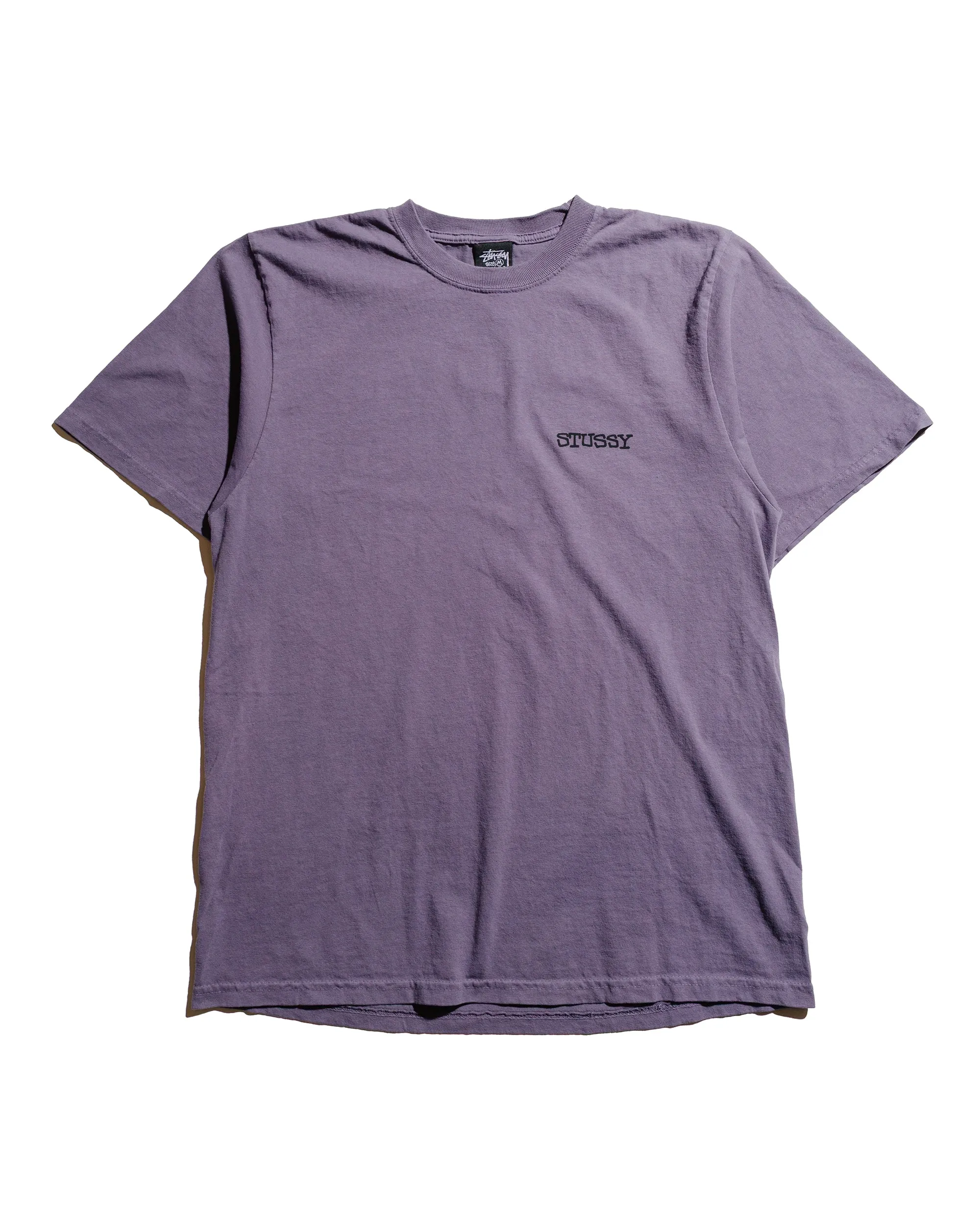 Stssy Jumbo Pigment Dyed Tee Grape