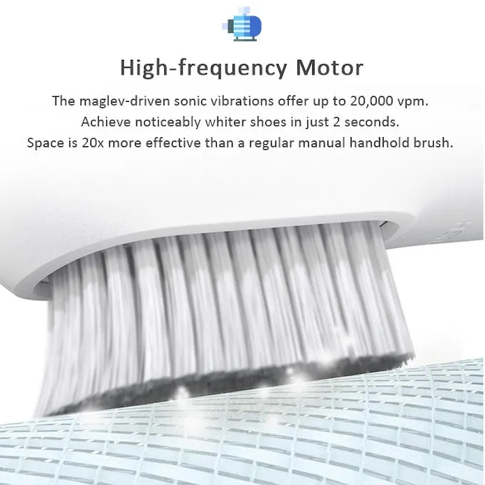 SupBro Space The Ultrasonic Electric Sneaker Cleaner