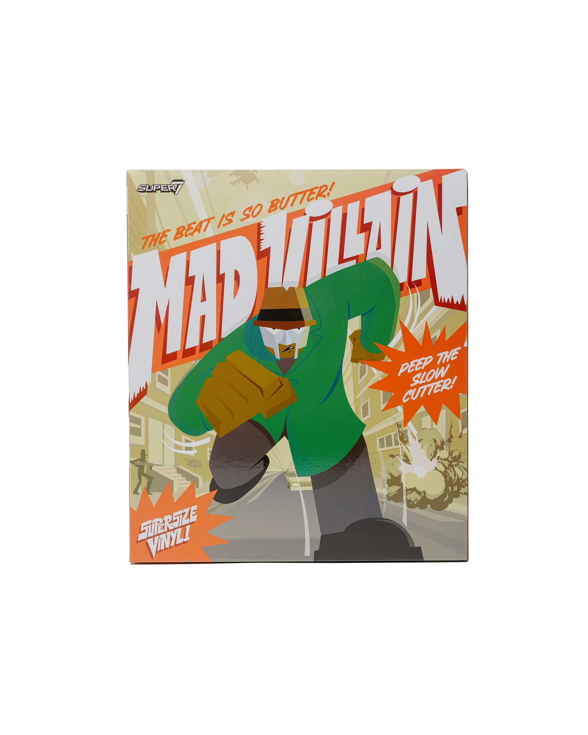 Super7 MF DOOM SuperSize Vinyl MADVILLAIN