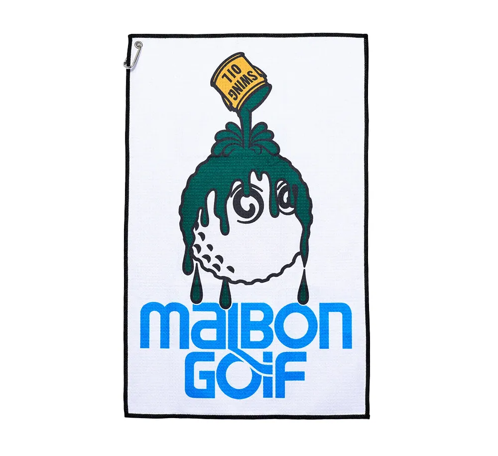 Swing Oil Golf Towel