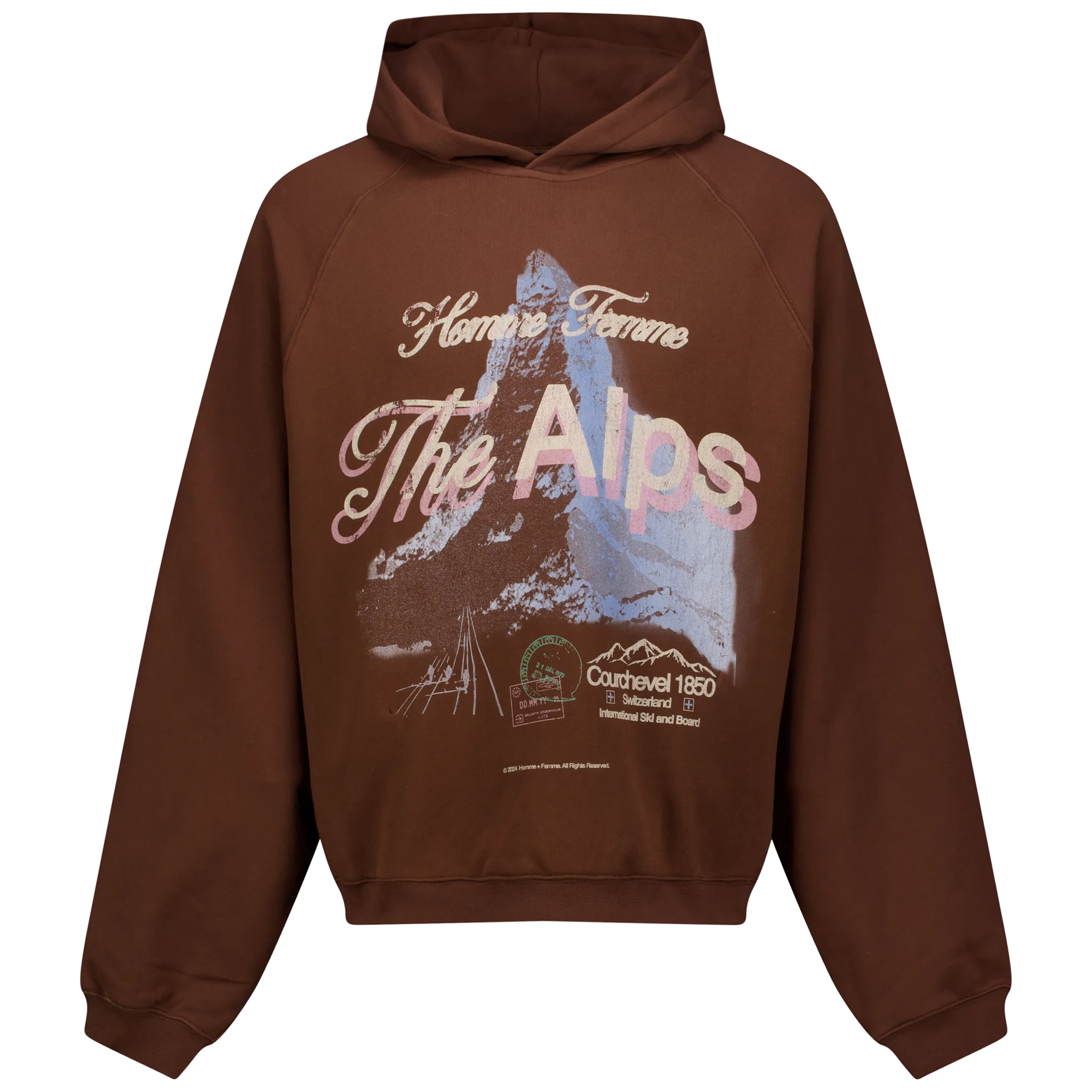 Swiss Alps Hoodie