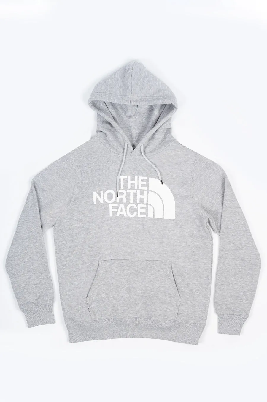 THE NORTH FACE HALF DOME PULLOVER HOODIE GREY