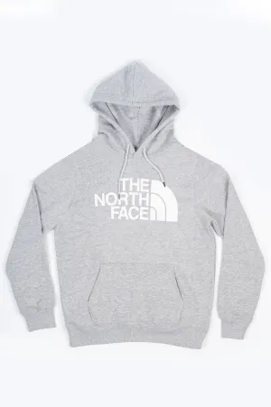 THE NORTH FACE HALF DOME PULLOVER HOODIE GREY