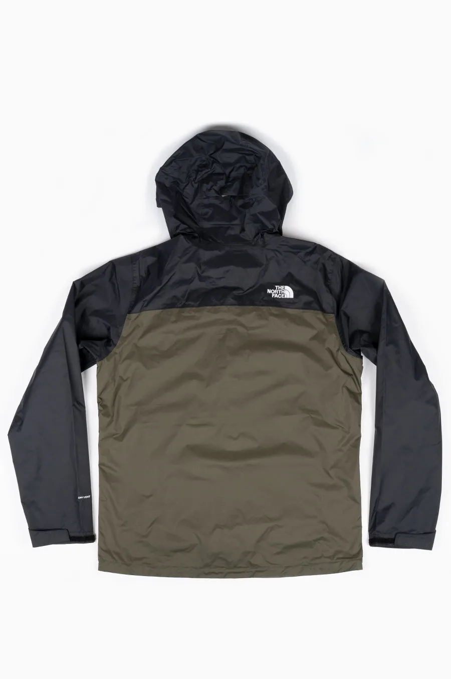 THE NORTH FACE VENTURE JACKET 2 BLACK GREEN
