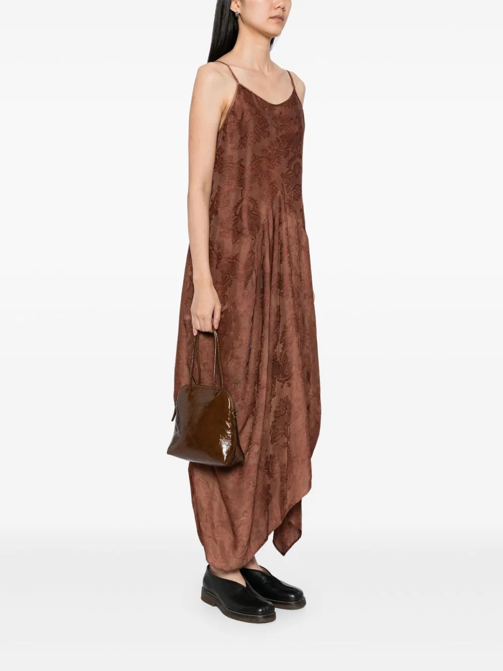 UMA WANG - Women Soft Small Clutch Bag