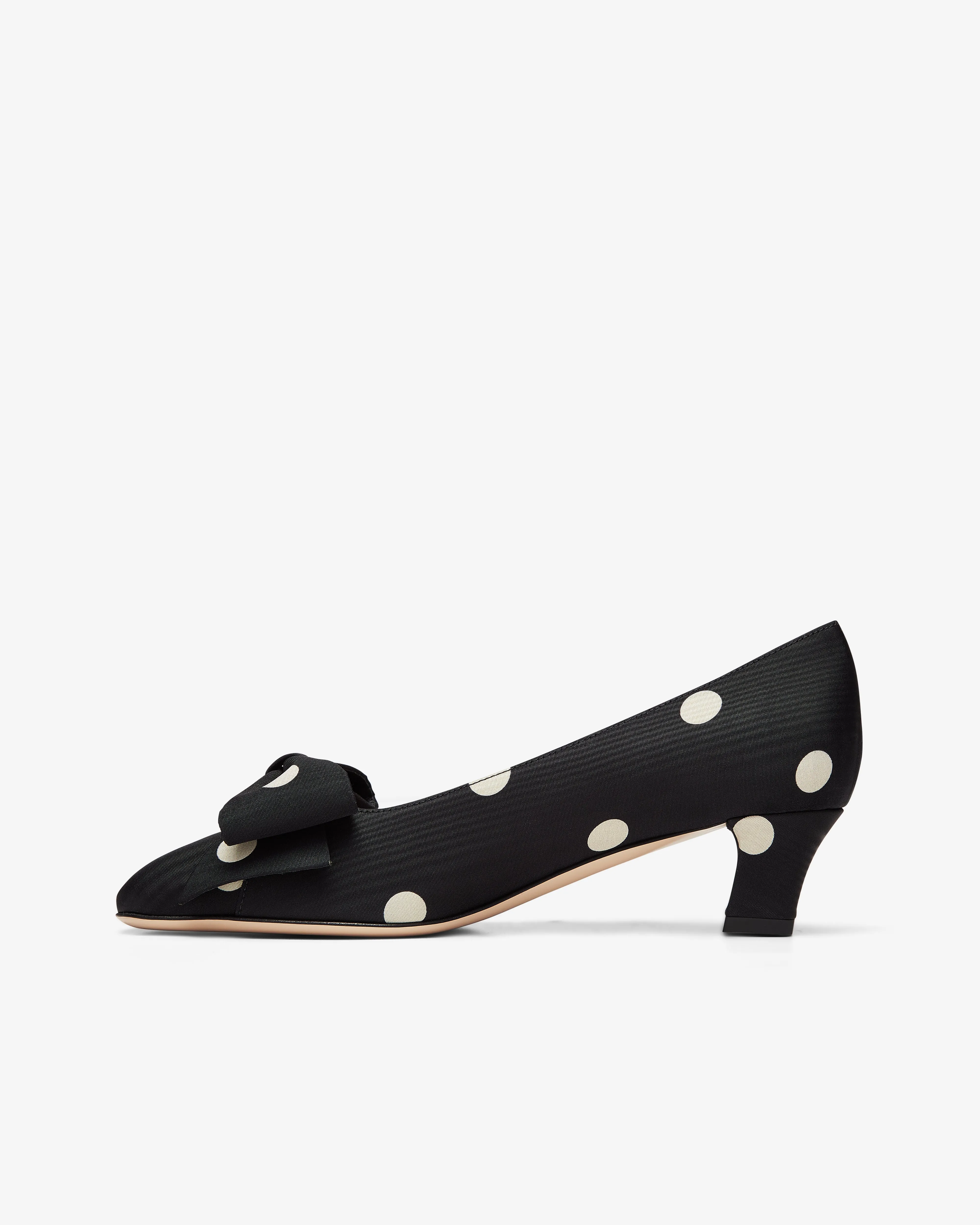 Valentino - Women's Bowow Pump - (Black/Butter)