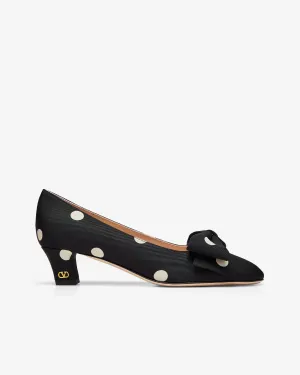 Valentino - Women's Bowow Pump - (Black/Butter)