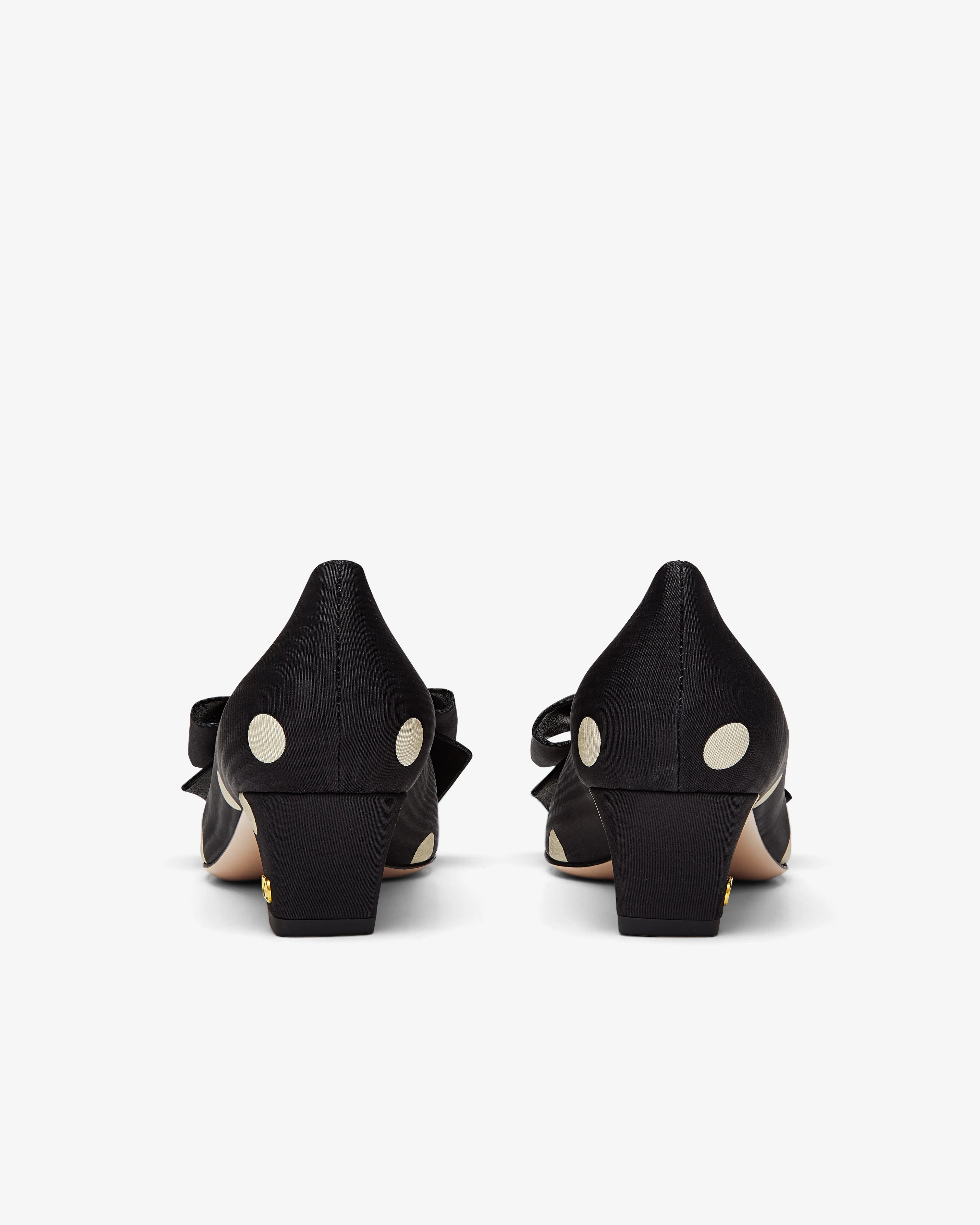 Valentino - Women's Bowow Pump - (Black/Butter)