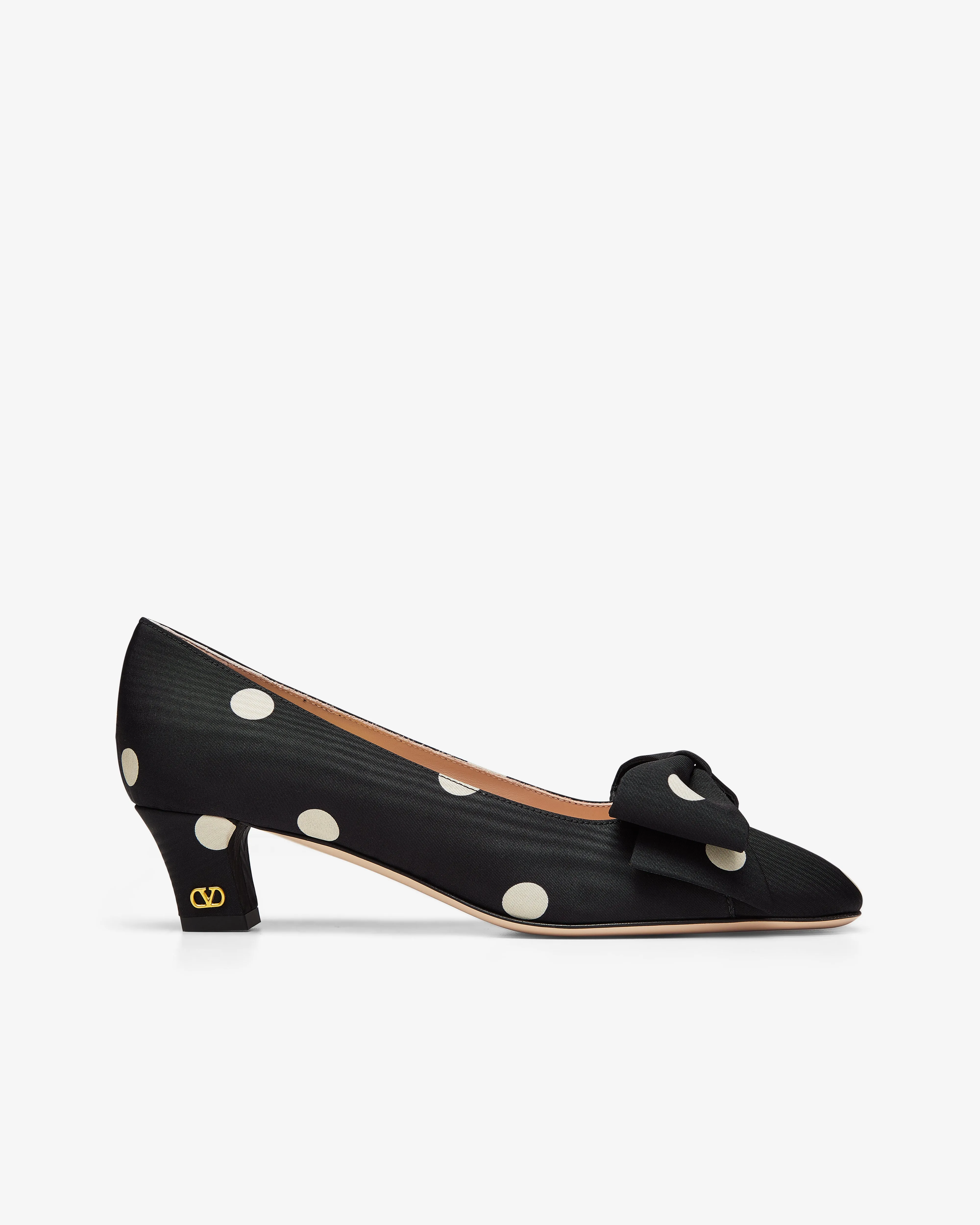 Valentino - Women's Bowow Pump - (Black/Butter)
