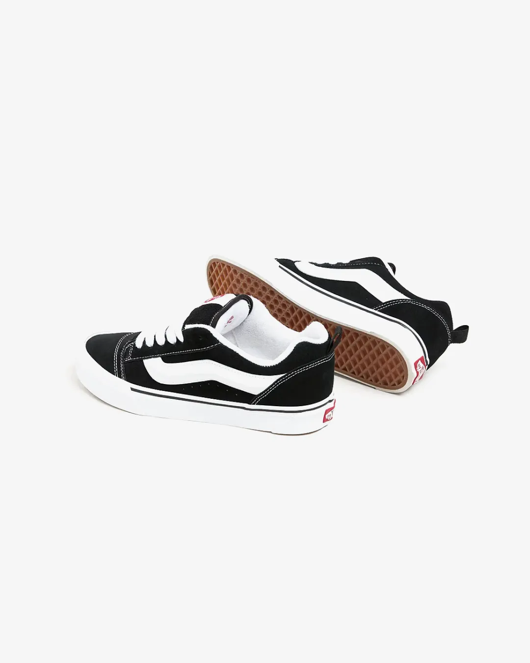 Vans Knu Skool ' Black/White Sneakers