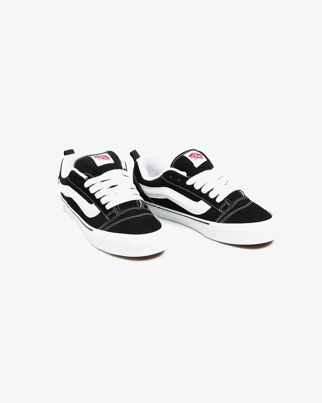 Vans Knu Skool ' Black/White Sneakers