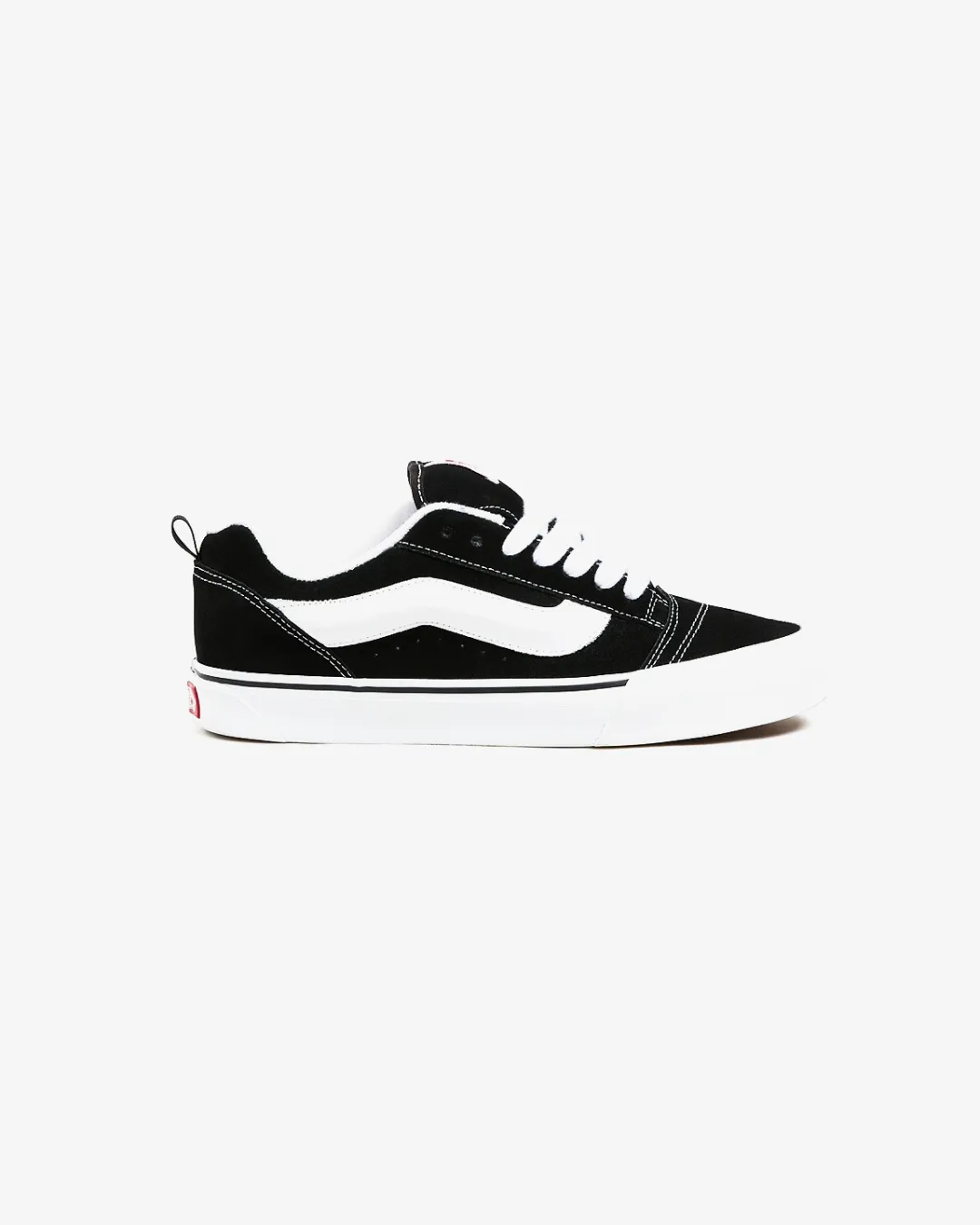 Vans Knu Skool ' Black/White Sneakers