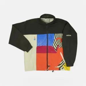 Vintage Adidas ATP Tour Black Trackjacket (XL)