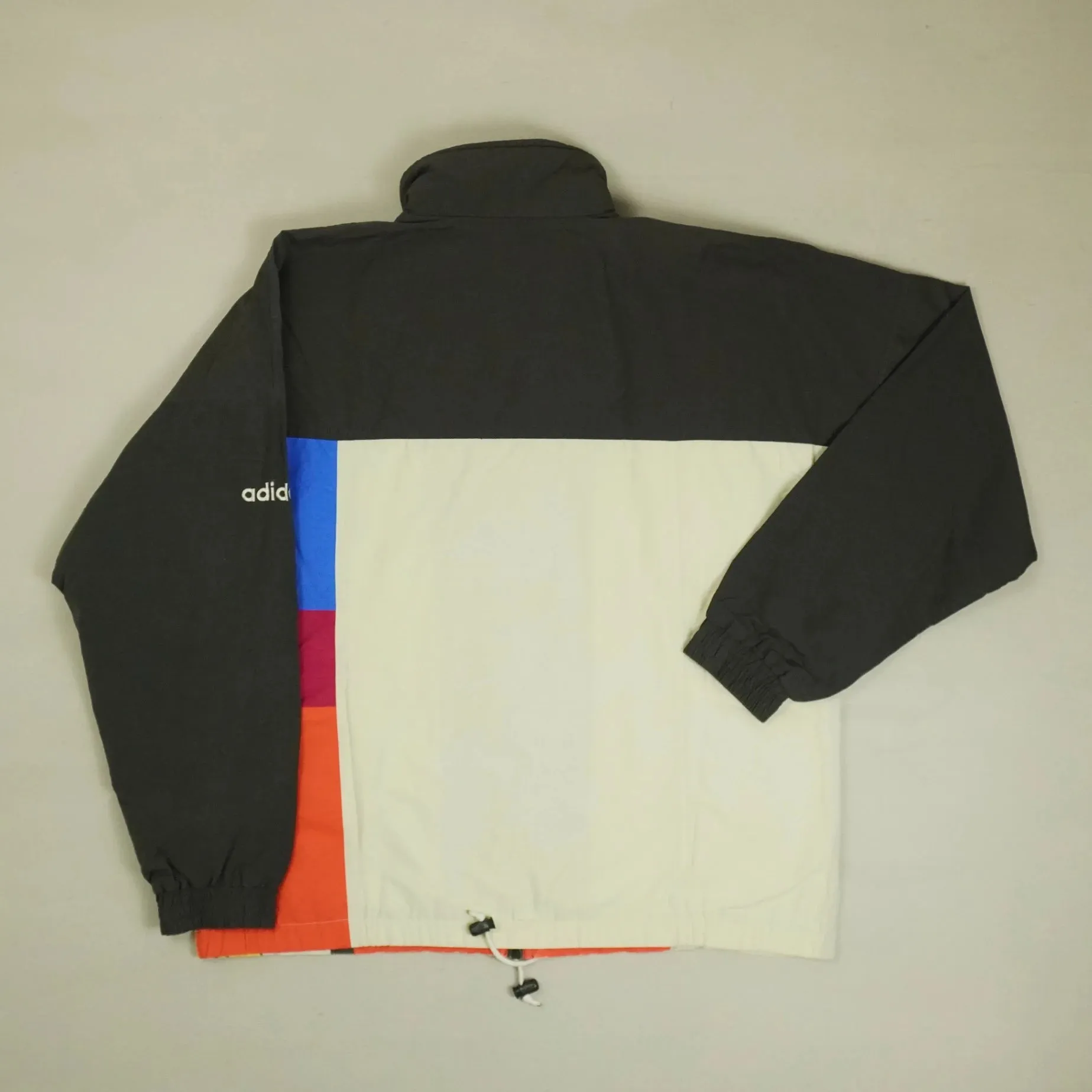Vintage Adidas ATP Tour Black Trackjacket (XL)