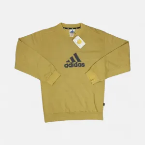 Vintage Adidas Beige Sweatshirt (S)