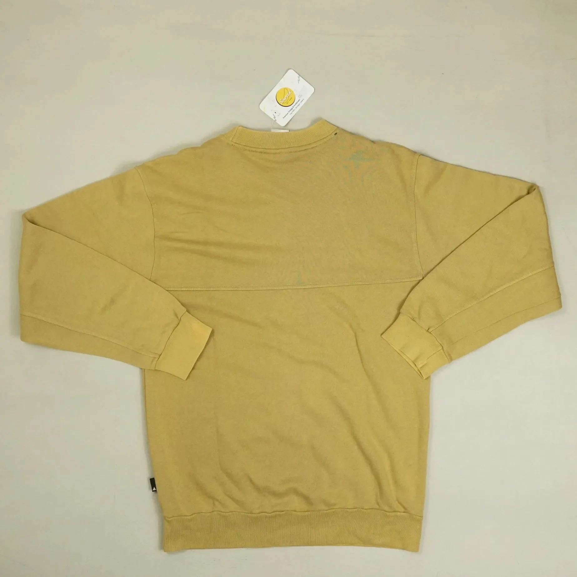Vintage Adidas Beige Sweatshirt (S)