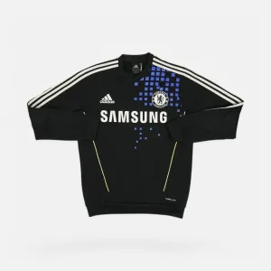 Vintage Adidas Black Chelsea Sweatshirt (S)