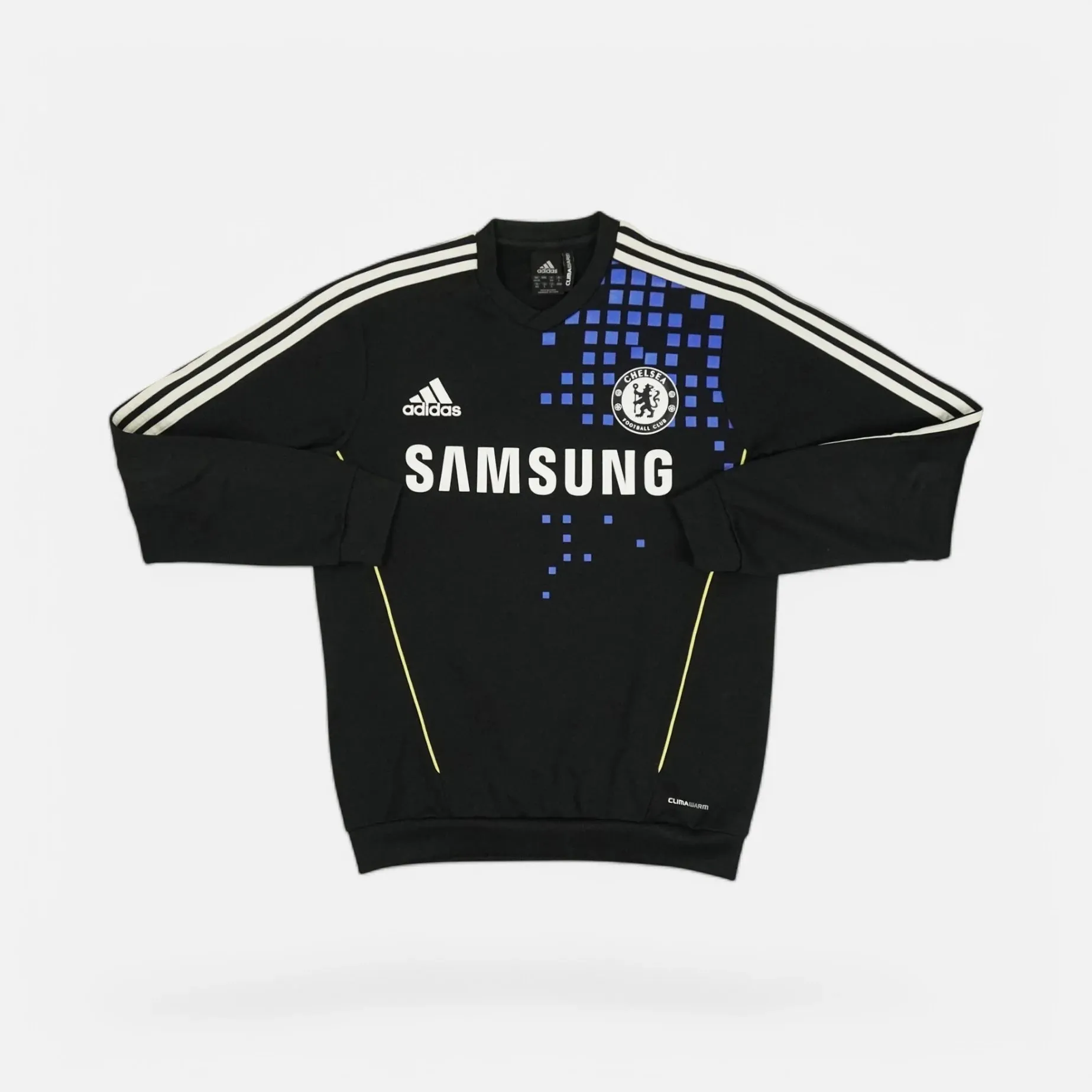 Vintage Adidas Black Chelsea Sweatshirt (S)