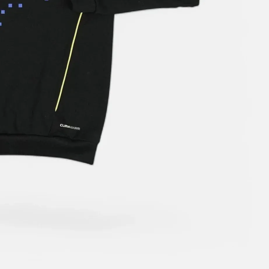 Vintage Adidas Black Chelsea Sweatshirt (S)