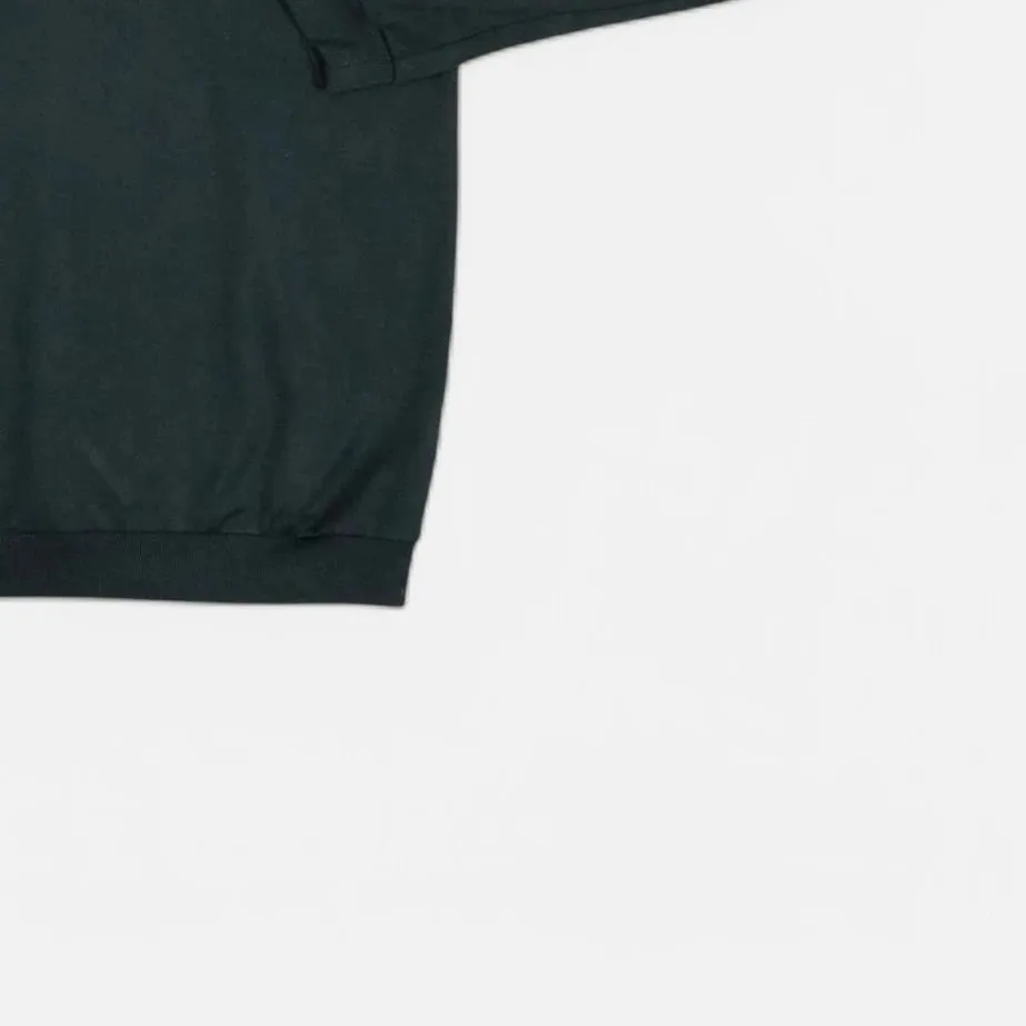 Vintage Adidas Black Real Madrid Sweatshirt (M)