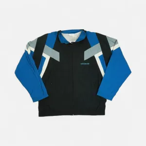 Vintage Adidas Black Trackjacket (XL)