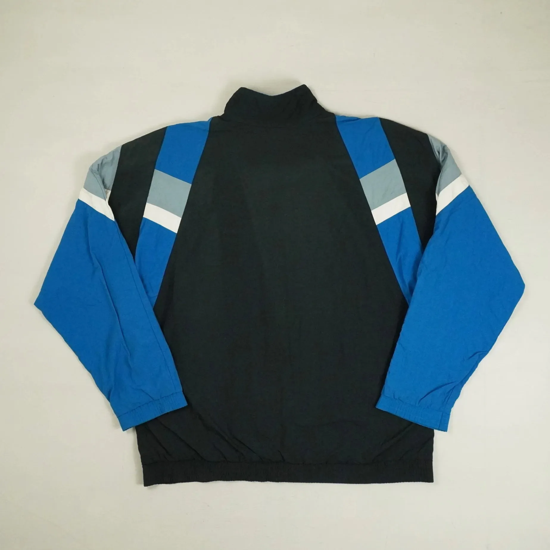 Vintage Adidas Black Trackjacket (XL)