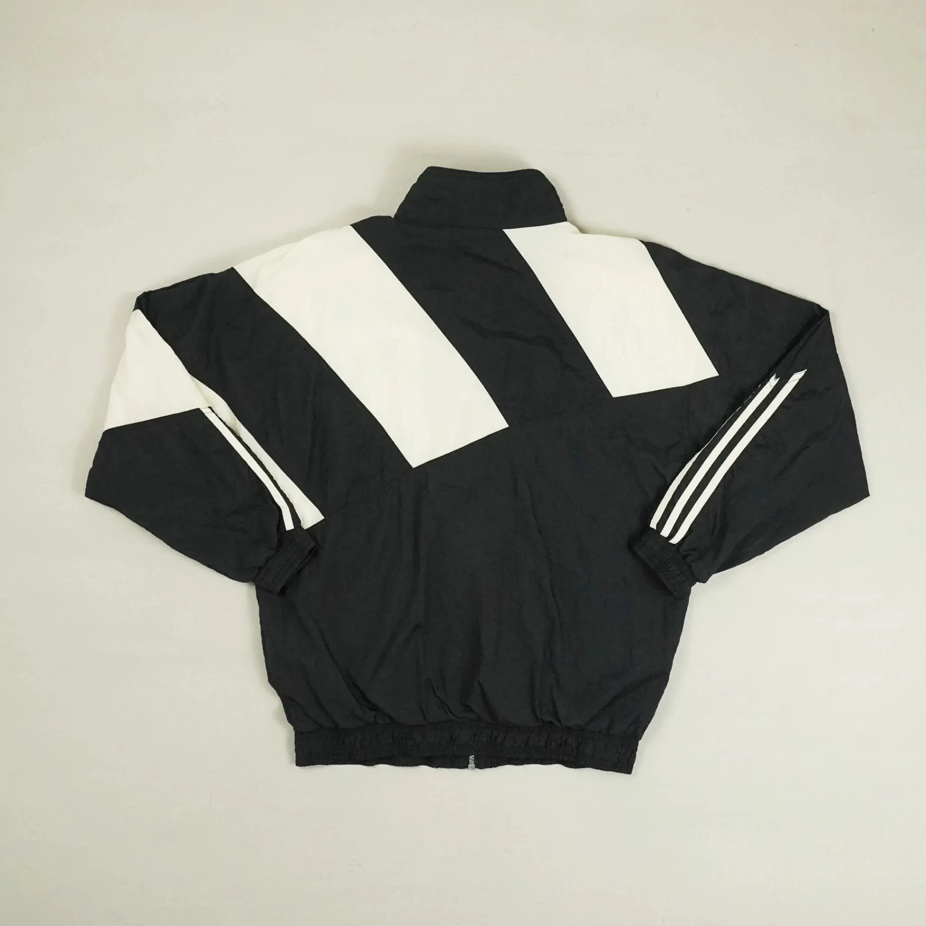 Vintage Adidas Black Trackjacket (XS)