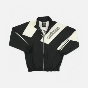 Vintage Adidas Black Trackjacket (XS)