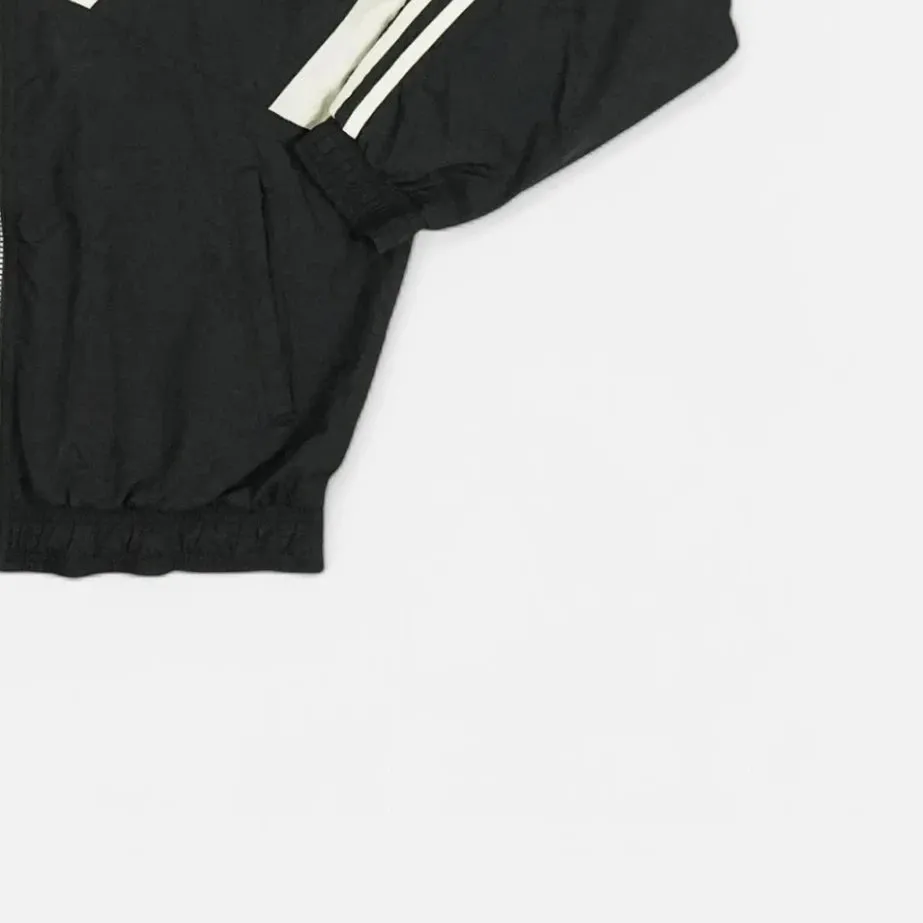 Vintage Adidas Black Trackjacket (XS)