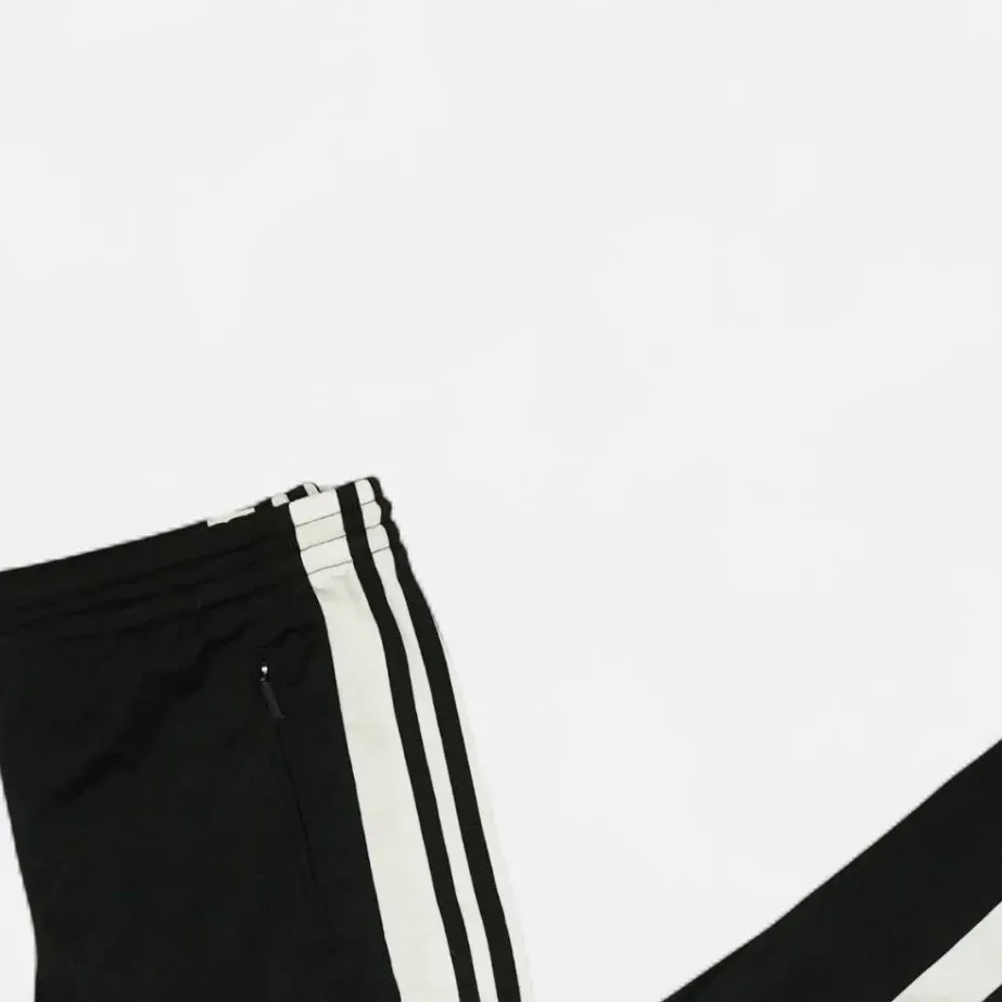 Vintage Adidas Black Trackpants (L)