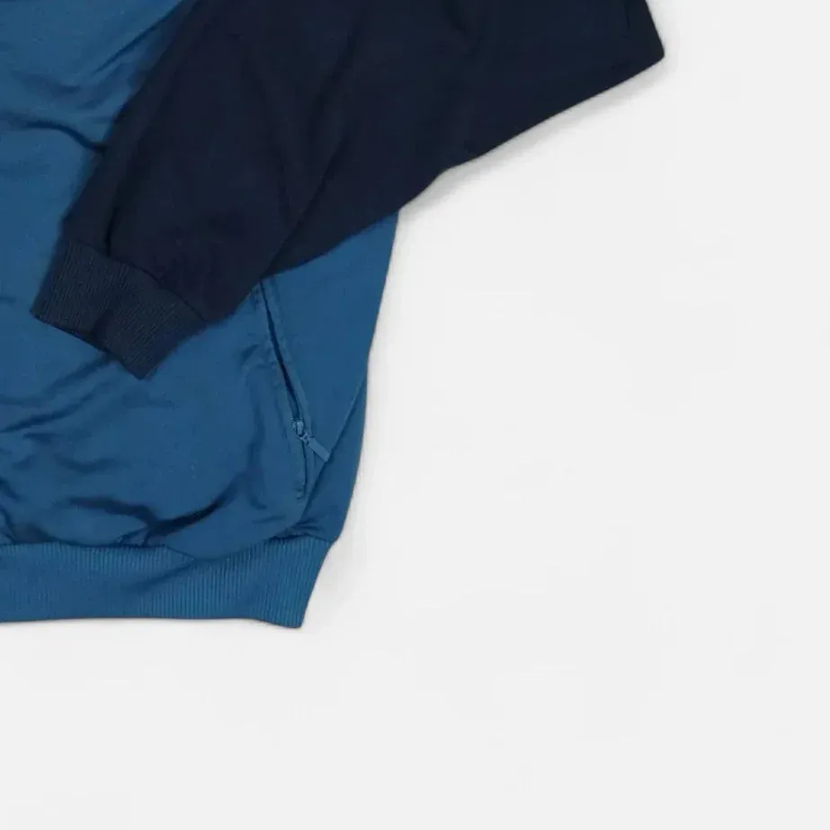 Vintage Adidas Blue Track Jacket (M)