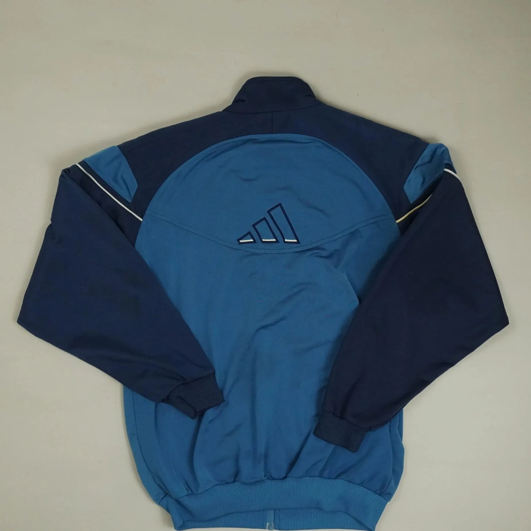 Vintage Adidas Blue Track Jacket (M)