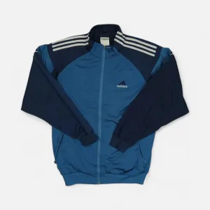 Vintage Adidas Blue Track Jacket (M)