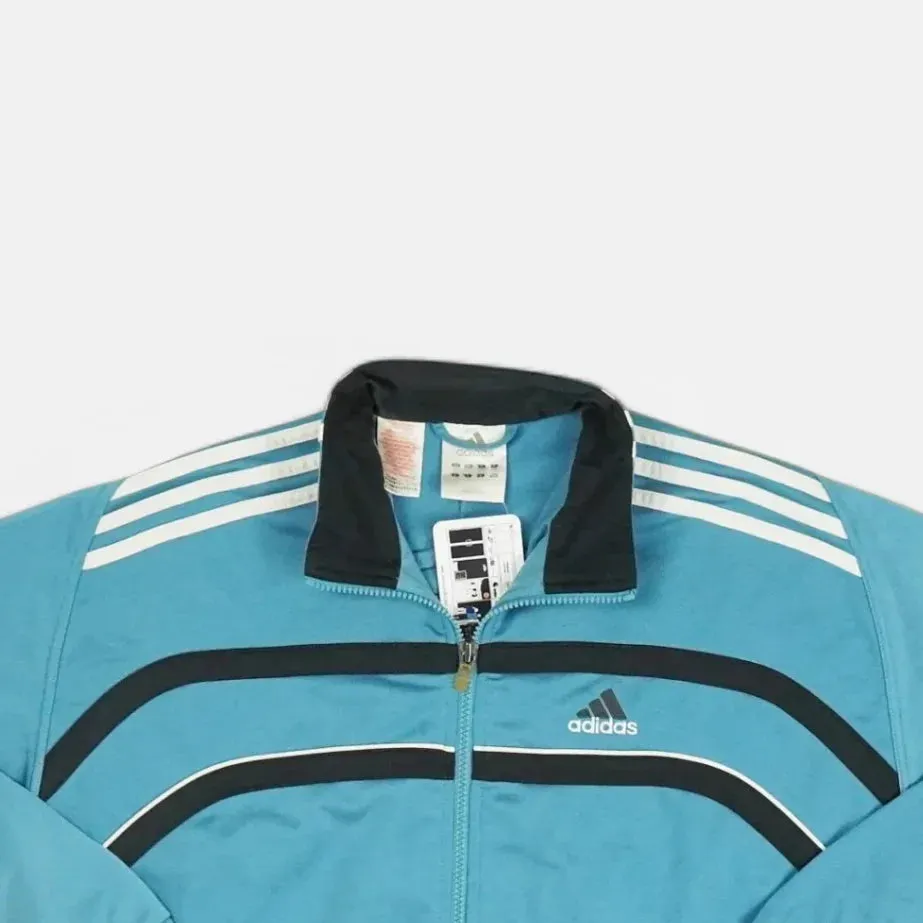Vintage Adidas Blue Trackjacket (M)