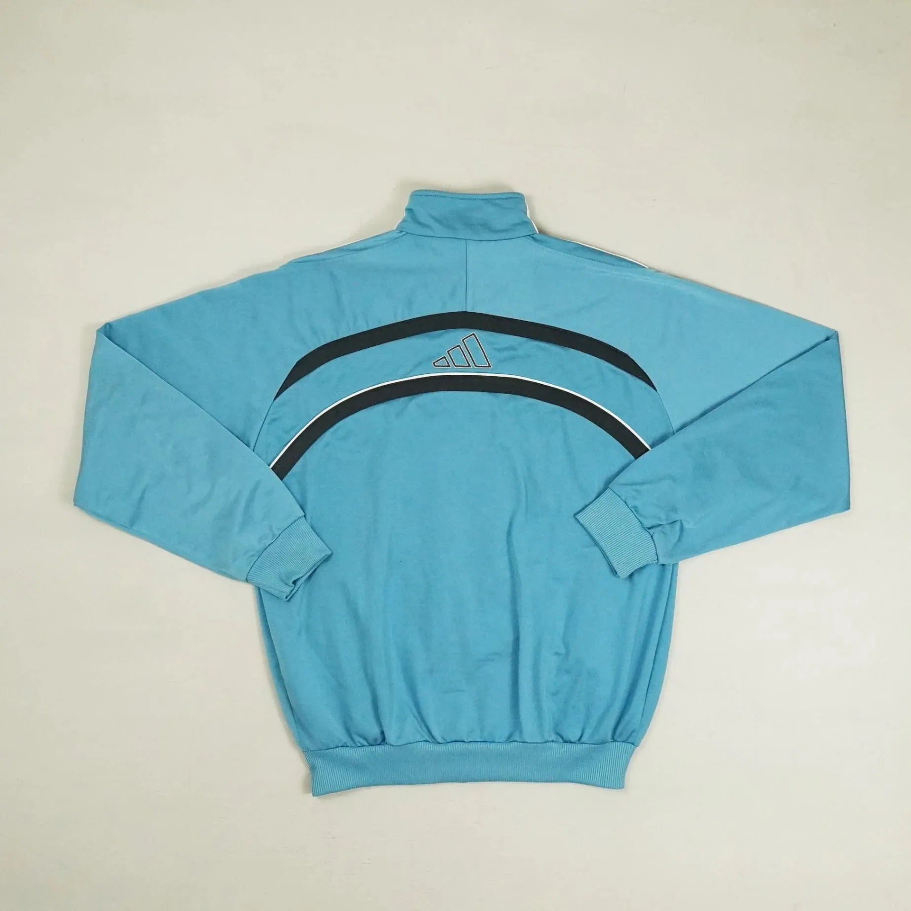 Vintage Adidas Blue Trackjacket (M)