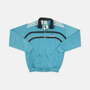 Vintage Adidas Blue Trackjacket (M)