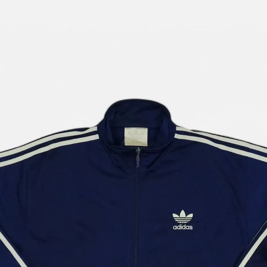 Vintage Adidas Blue Trackjacket (S)